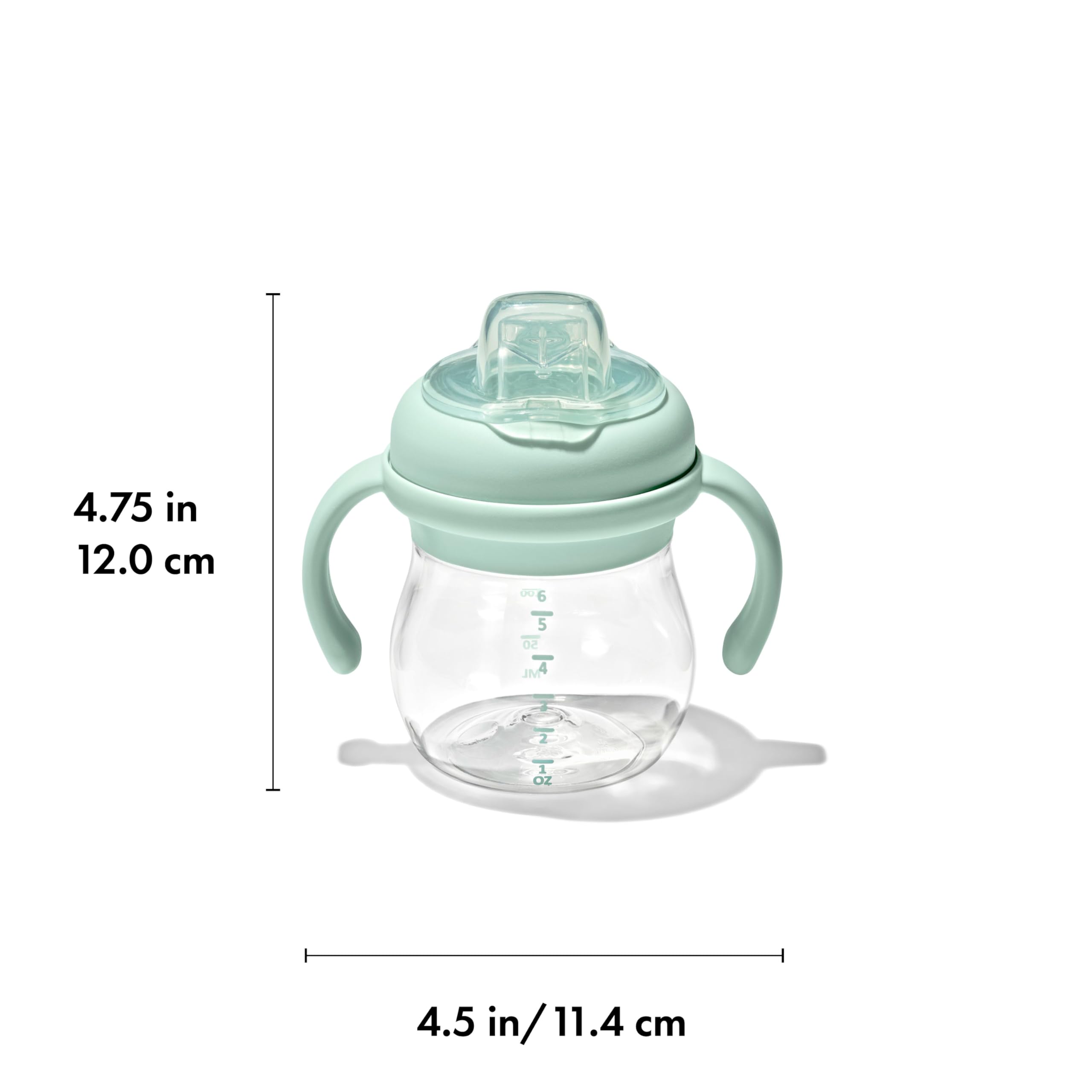 Amazon.com : OXO Tot Transitions Soft Spout Sippy Cup with